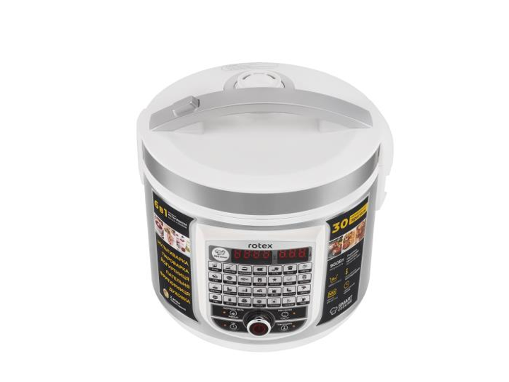 Мультиварки ROTEX RMC505-W Excellence - зображення 5