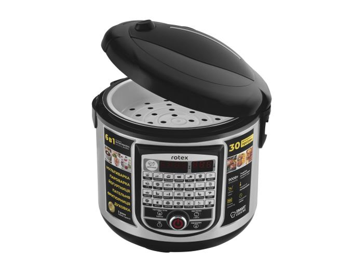 Мультиварки ROTEX RMC505-B Excellence - зображення 6