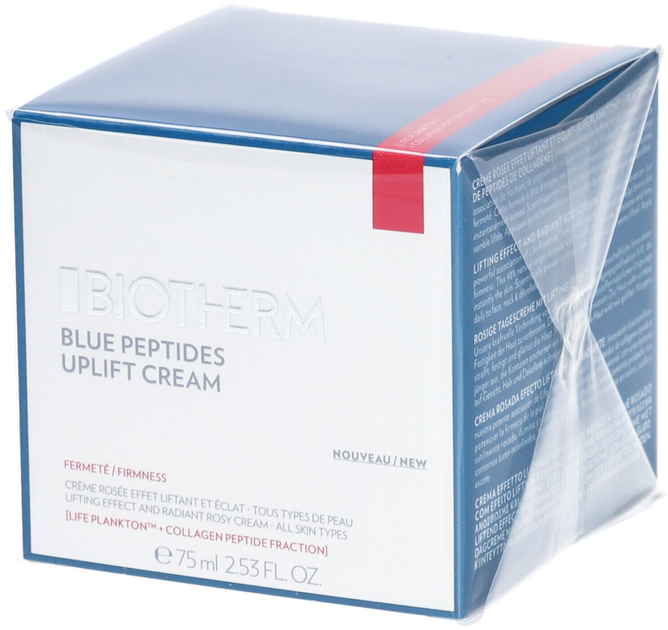 Krem na dzień Biotherm Blue Peptides Uplift Wygładzający 75 ml (3614274115550) - obraz 1