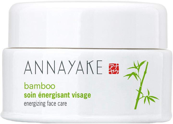 Крем для обличчя Annayake Bamboo Energizing 50 мл (3552572500602) - зображення 1