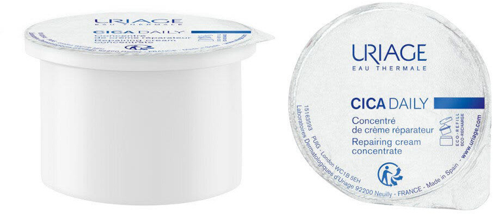 Krem Uriage Cica Daily Concentrated Cream Refill Jednostka wymienna 50 ml (3661434011900) - obraz 2
