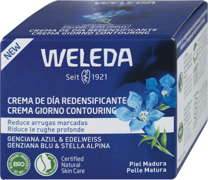Денний крем від зморшок Weleda Blue Gentian and Edelweiss 40 мл (4001638580403) - зображення 1