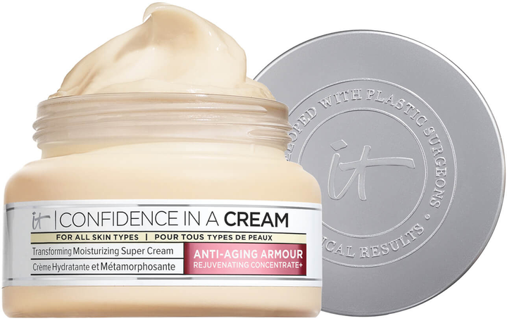 Крем для обличчя It Cosmetics Confidence In A Cream Anti-Aging Hydrating Moisturizer 60 мл (3605972780072) - зображення 1