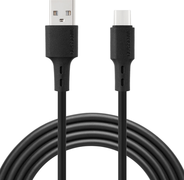 Кабель Glasscove Flex USB - Type-C 3A 1 м Black (GF-AC13BK) – фото ...