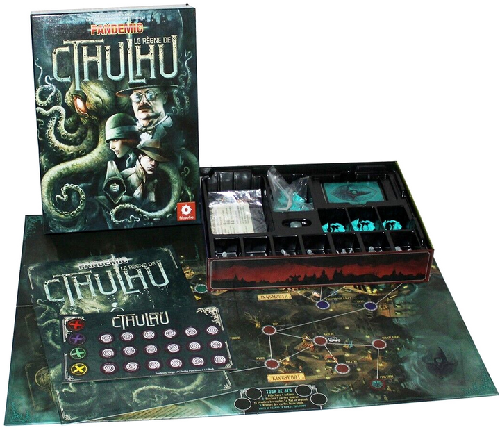 Gra planszowa Asmodee Pandemic The Kingdom of Cthulhu (3558380038979) - obraz 1