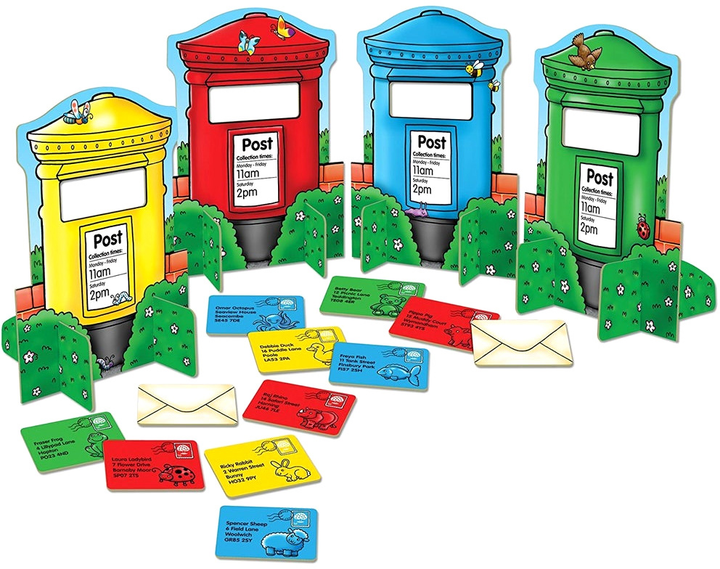 Gra planszowa ORCHARD Post Box Game (5011863101723) - obraz 2