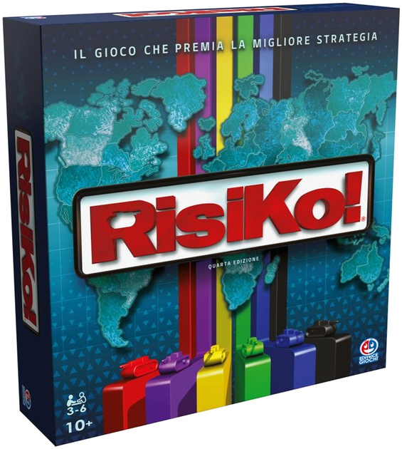 Настільна гра Spin Master Risk 4th Edition (0778988492994) - зображення 1