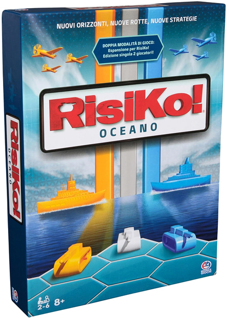 Gra planszowa Spin Master Risk Ocean (0778988454541) - obraz 1