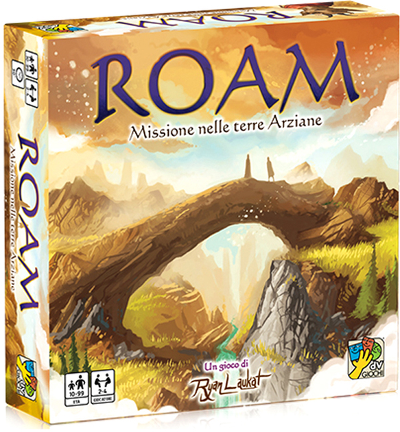 Gra planszowa DV Giochi Roam (8032611693656) - obraz 1