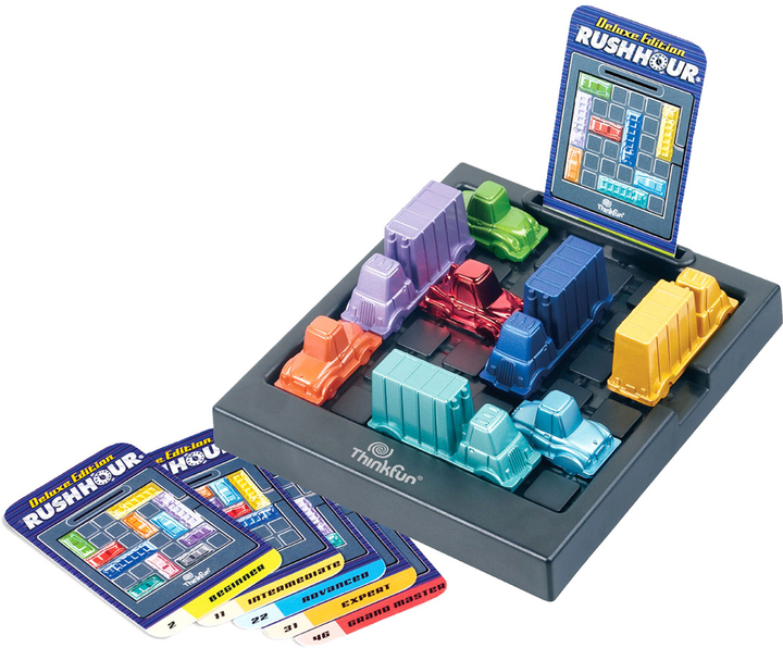 Gra planszowa ThinkFun Rush Hour Deluxe (4005556764389) - obraz 2