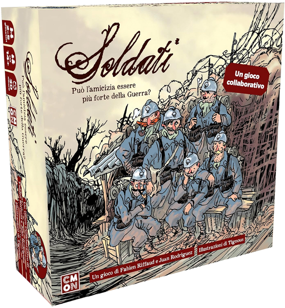 Настільна гра Asmodee Soldiers (3558380097419) - зображення 1