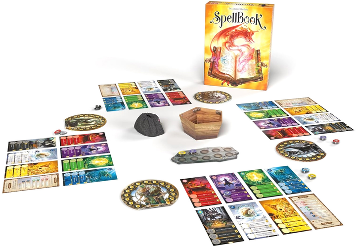 Настільна гра Asmodee Spellbook (3558380112945) - зображення 2