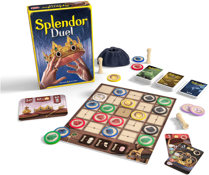 Gra planszowa Asmodee Splendor Duel (3558380100256) - obraz 2