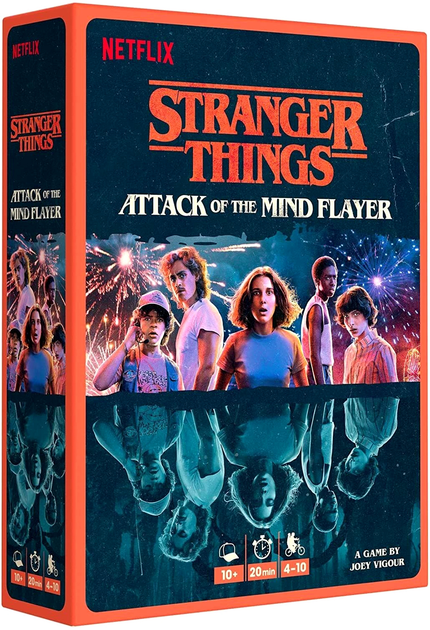 Gra planszowa Asmodee Stranger Things Attack of the Mind Flayer (5425016926031) - obraz 1