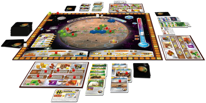 Настільна гра Ghenos Games Terraforming Mars (8033609530717) - зображення 4