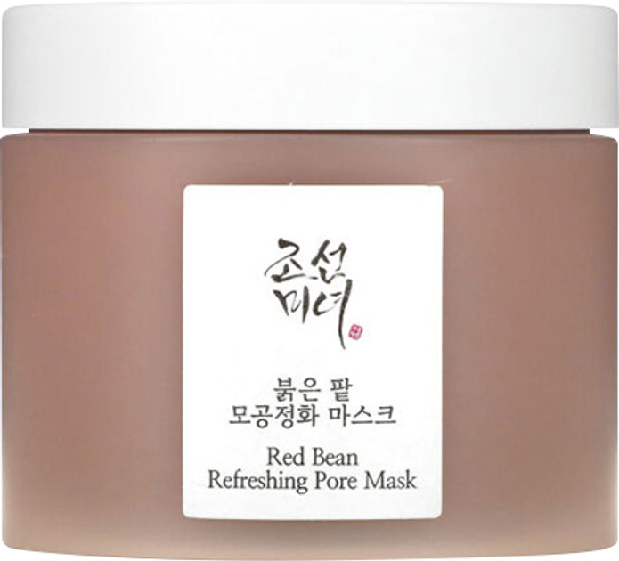 Освежающая маска Beauty Of Joseon Red Bean Refreshing Pore Mask для сужения пор с фасолью адзуки 140 мл (8809738316986) - изображение 1