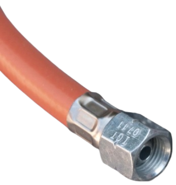 Шланг для газу BRADAS 1/4" 2xPB 150см PB006-150 - Фото 2 Шланг для газу BRADAS 1/4" 2xPB 150см PB006-150 - зображення 2