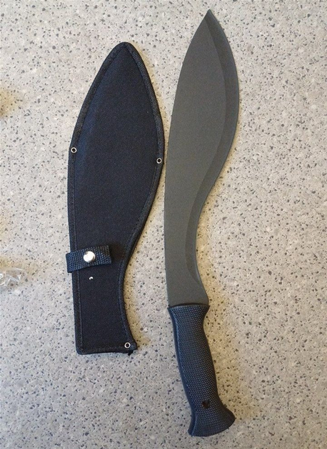 Нож Кукри Gorillas BBQ 2-703А с чехлом (NT-145) - изображение 2