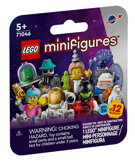 COPX Zestaw klocków LEGO Minifigurki Kosmos seria 26 (71046) (karton 36 sztuk) - obraz 2