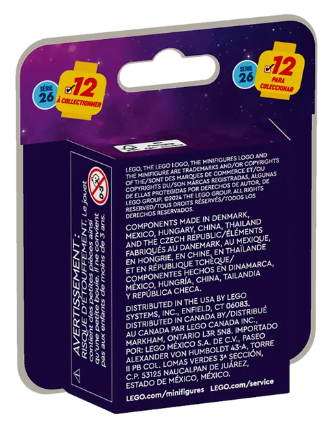 Zestaw klocków LEGO Minifigurki Kosmos Seria 26 36 sztuk (71046) - obraz 8