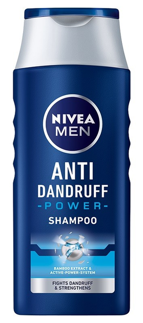 Шампунь для волосся Nivea Men Anti-Dandruff Power проти лупи 400 мл (4005808599448) - зображення 1