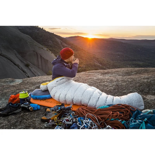 Надувна подушка Sea To Summit Aeros Premium Large Navy Blue (9327868097081) - зображення 8