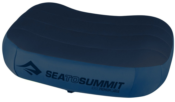 Надувна подушка Sea To Summit Aeros Premium Large Navy Blue (9327868097081) - зображення 1