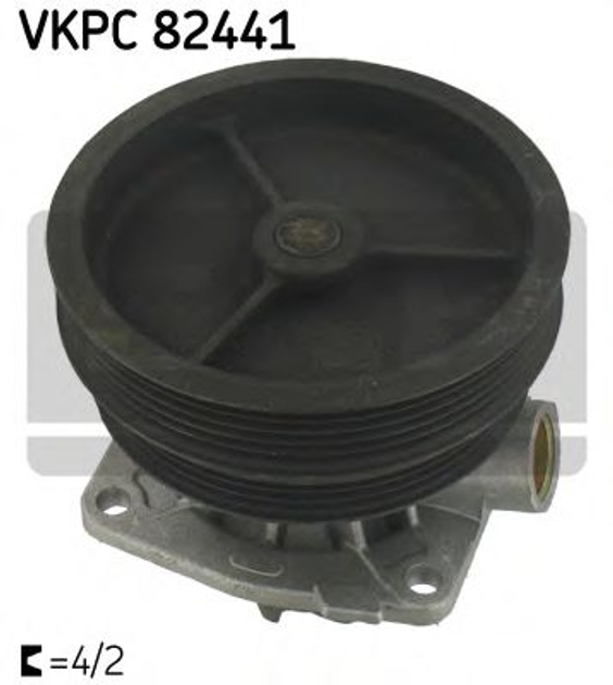 Водяна помпа SKF (VKPC82441) - зображення 1