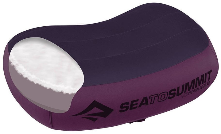 Dmuchana poduszka Sea To Summit Aeros Premium Regular Magenta (9327868103751) - obraz 5