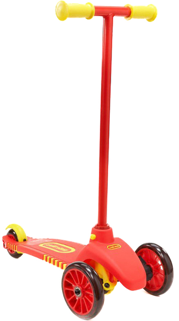 Самокат Little Tikes Червоний 640094 (0050743640094) - зображення 1