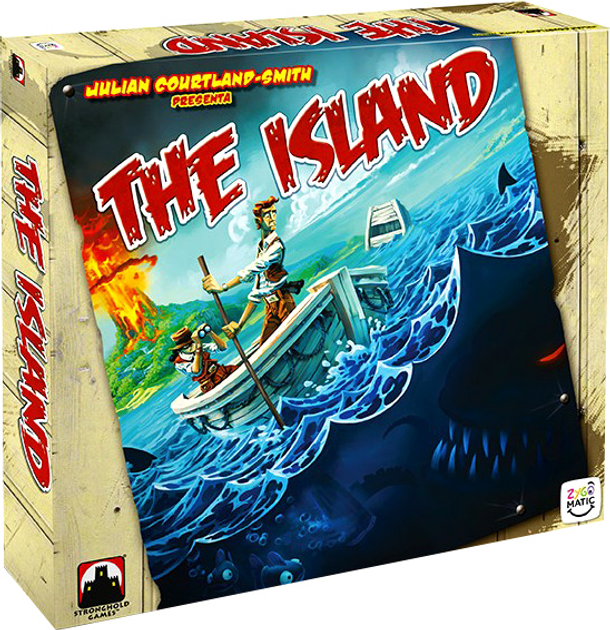 Настільна гра Asmodee The Island (3558380091912) - зображення 1