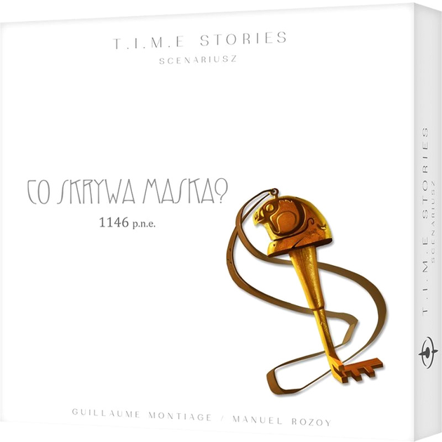Доповнення до настільної гри Asmodee Time Stories: Behind the Mask (3558380042655) - зображення 1