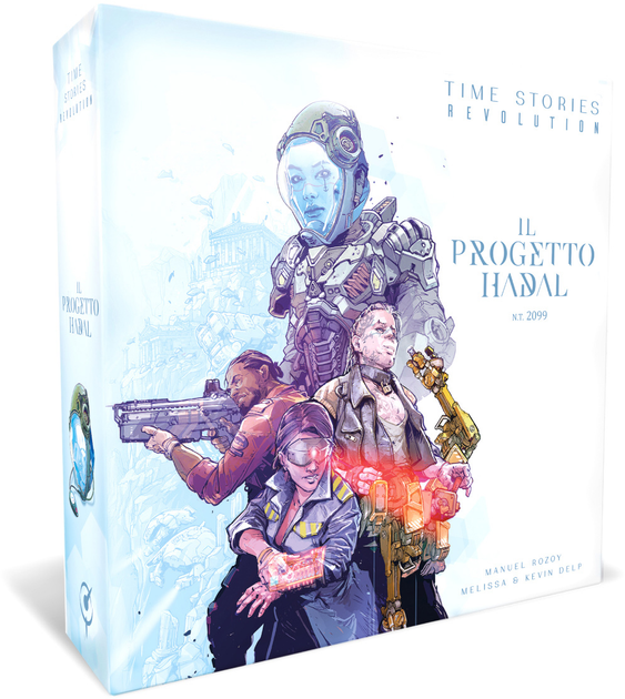 Доповнення до настільної гри Asmodee Time Stories Revolution: The Hadal Project (3558380066392) - зображення 1