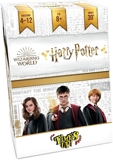 Gra planszowa Asmodee Time Up Harry Potter (5425016925263) - obraz 1