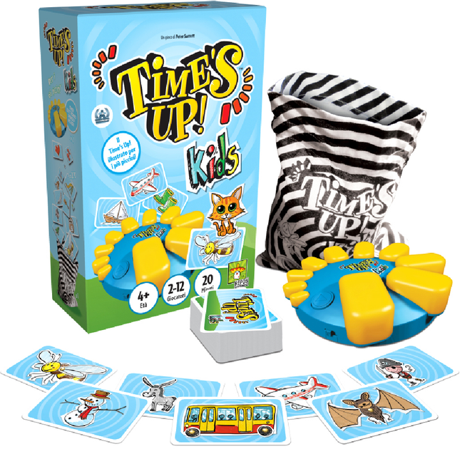 Gra planszowa Asmodee Time's Up Big Box Kids (5425016925188) - obraz 2