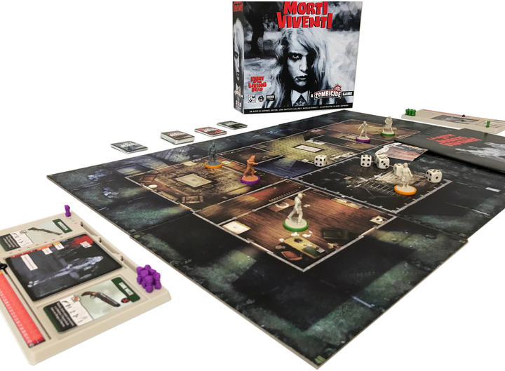 Настільна гра Asmodee Zombicide Night of the Living Dead (3558380080442) - зображення 2