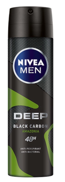 Антиперспірант Nivea Men Deep Amazonia 150 мл (5900017069845) - зображення 1