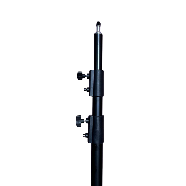 Студийная стойка Profi-light SS-260 для освещения 2,6 м с регулируемыми секциями, нагрузка до 6 кг (E7B8BB0C698E) - Фото 3 Студийная стойка Profi-light SS-260 для освещения 2,6 м с регулируемыми секциями, нагрузка до 6 кг (E7B8BB0C698E) - изображение 3