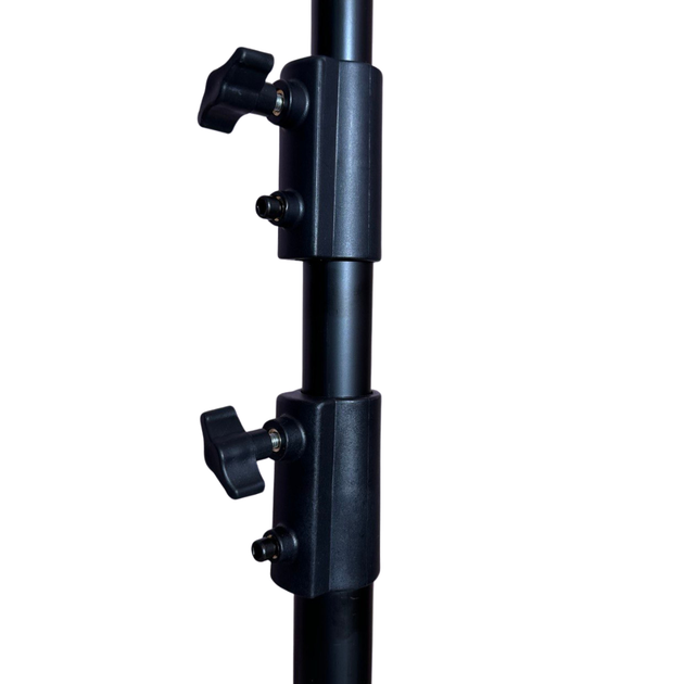 Студийная стойка Profi-light SS-260 для освещения 2,6 м с регулируемыми секциями, нагрузка до 6 кг (E7B8BB0C698E) - Фото 5 Студийная стойка Profi-light SS-260 для освещения 2,6 м с регулируемыми секциями, нагрузка до 6 кг (E7B8BB0C698E) - изображение 5