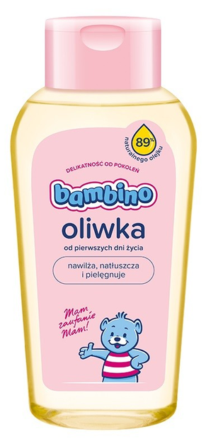 Олійка Bambino з вітаміном F для дітей Натуральна та поживна 150 мл (5900017364001) - зображення 1