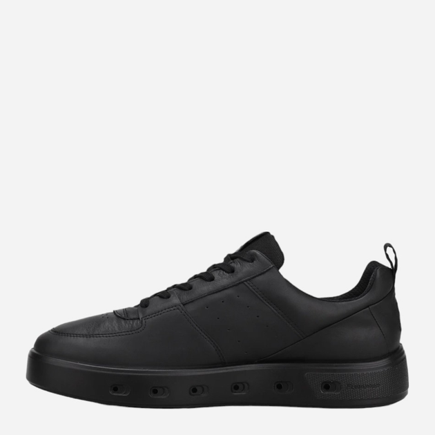 Sneakersy męskie skórzane ECCO Street 720 Gore-Tex 52081401001 46 Czarne (194890568969) - obraz 3