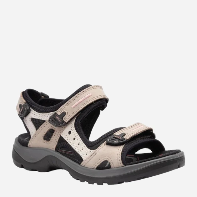 Sandały damskie trekkingowe ECCO Offroad 06956354695 38 Beżowe (737427316161) - obraz 3
