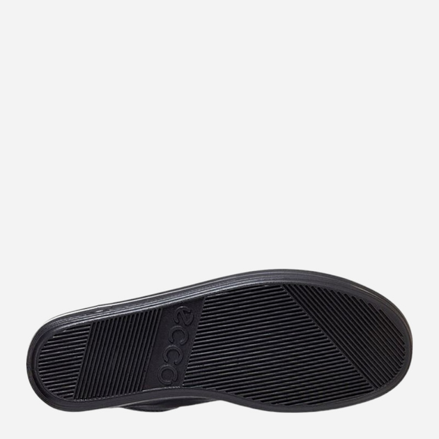 Sneakersy damskie ze skóry naturalnej ECCO Soft 2.0 20650356723 38 Czarne (737431622494) - obraz 7