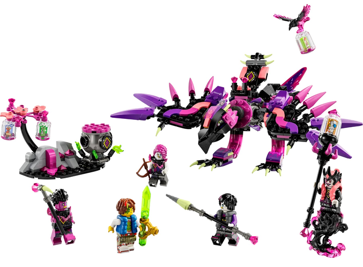 Zestaw klocków Lego DREAMZzz Stwory z koszmarów Nigdywiedźmy 457 elementów (71483) - obraz 2