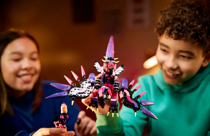 Zestaw klocków LEGO DREAMZzz Stwory z koszmarów Nigdywiedźmy 457 elementów (71483) - obraz 10