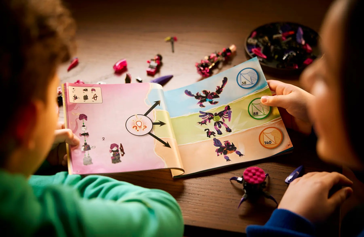 Zestaw klocków LEGO DREAMZzz Stwory z koszmarów Nigdywiedźmy 457 elementów (71483) - obraz 11