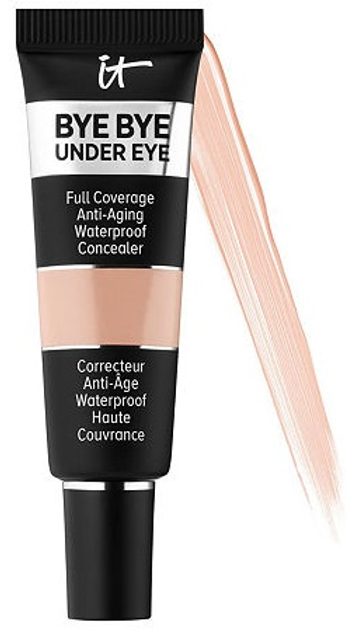 Консилер для обличчя IT Cosmetics Bye Bye Under Eye Light Buff Concealer 21.5 Medium Nude 12 мл (3605971991936) - зображення 1