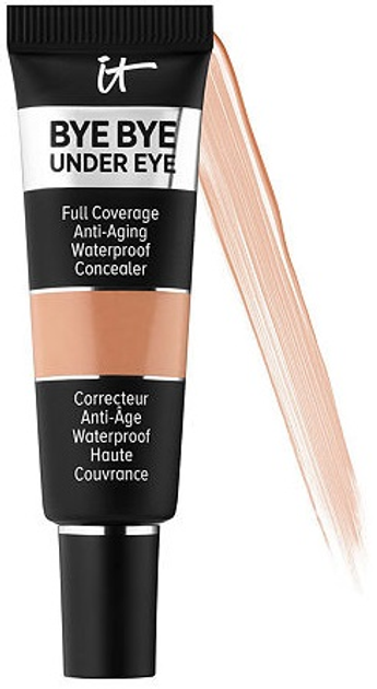 Консилер для обличчя IT Cosmetics Bye Bye Under Eye Light Buff Concealer 23.5 Medium Amber 12 мл (3605971992094) - зображення 1