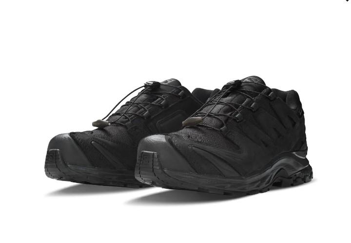 Тактические летние кроссовки SALOMON XA FORCES GTX, черные размер 42 - изображение 2