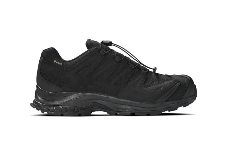 Тактические летние кроссовки SALOMON XA FORCES GTX, черные размер 47 - изображение 1